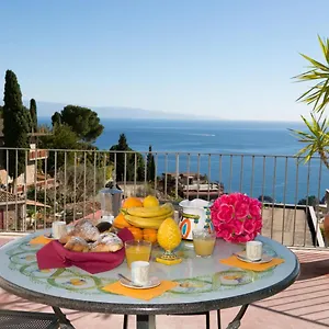 Hébergement de vacances Casa Rosy, Taormine